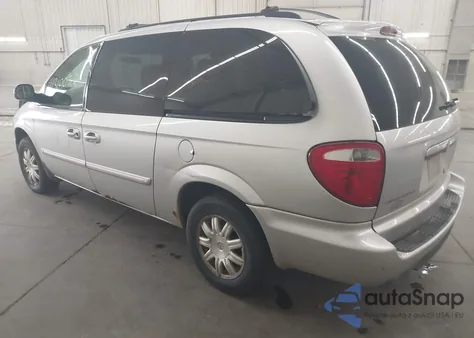 2006 Chrysler Town & Country Touring from USA, damaged, VIN 2A4GP54L76R747907